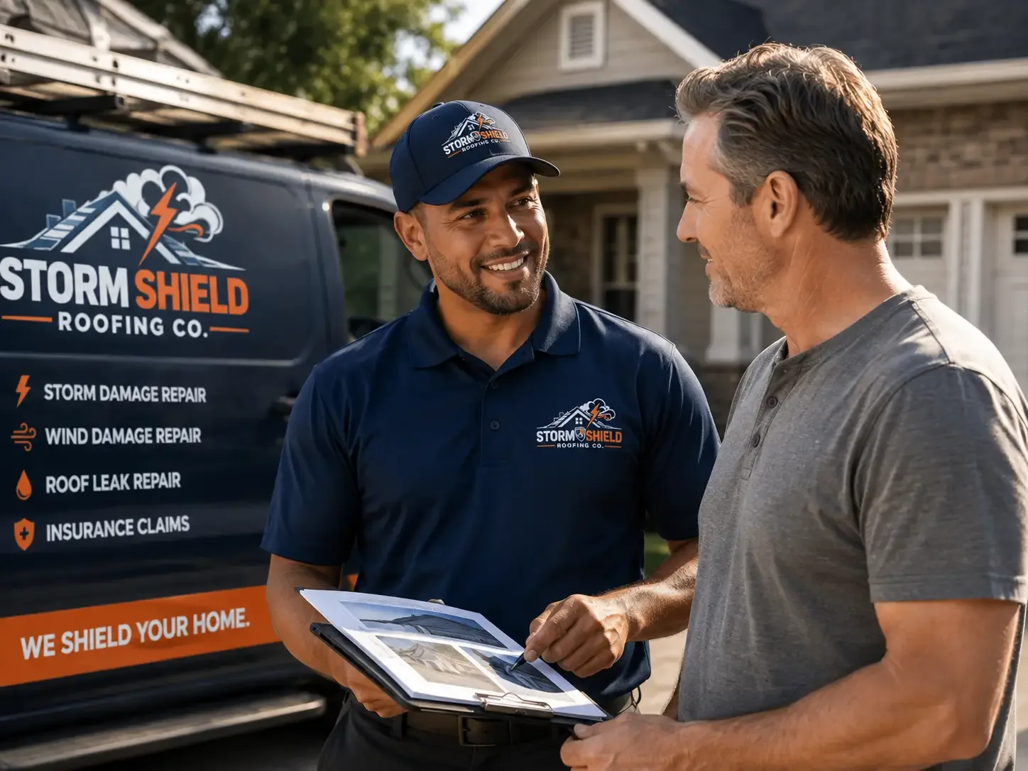 Storm Damage Roof Repair Saucier, MS FAQs