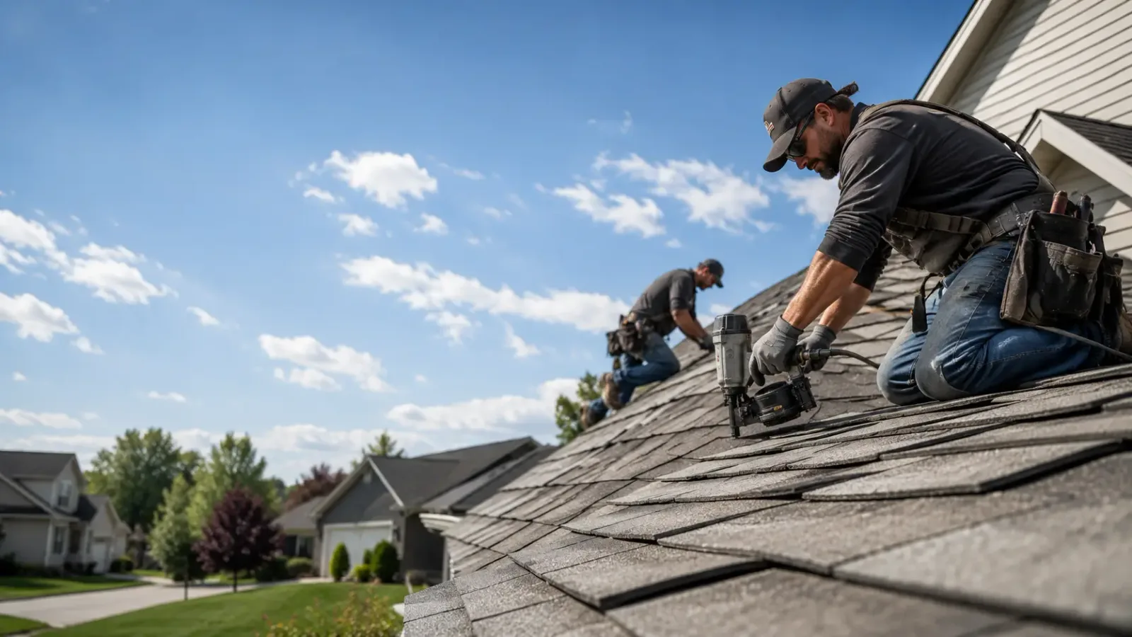 Storm Damage Roof Repair in Saucier, MS near me